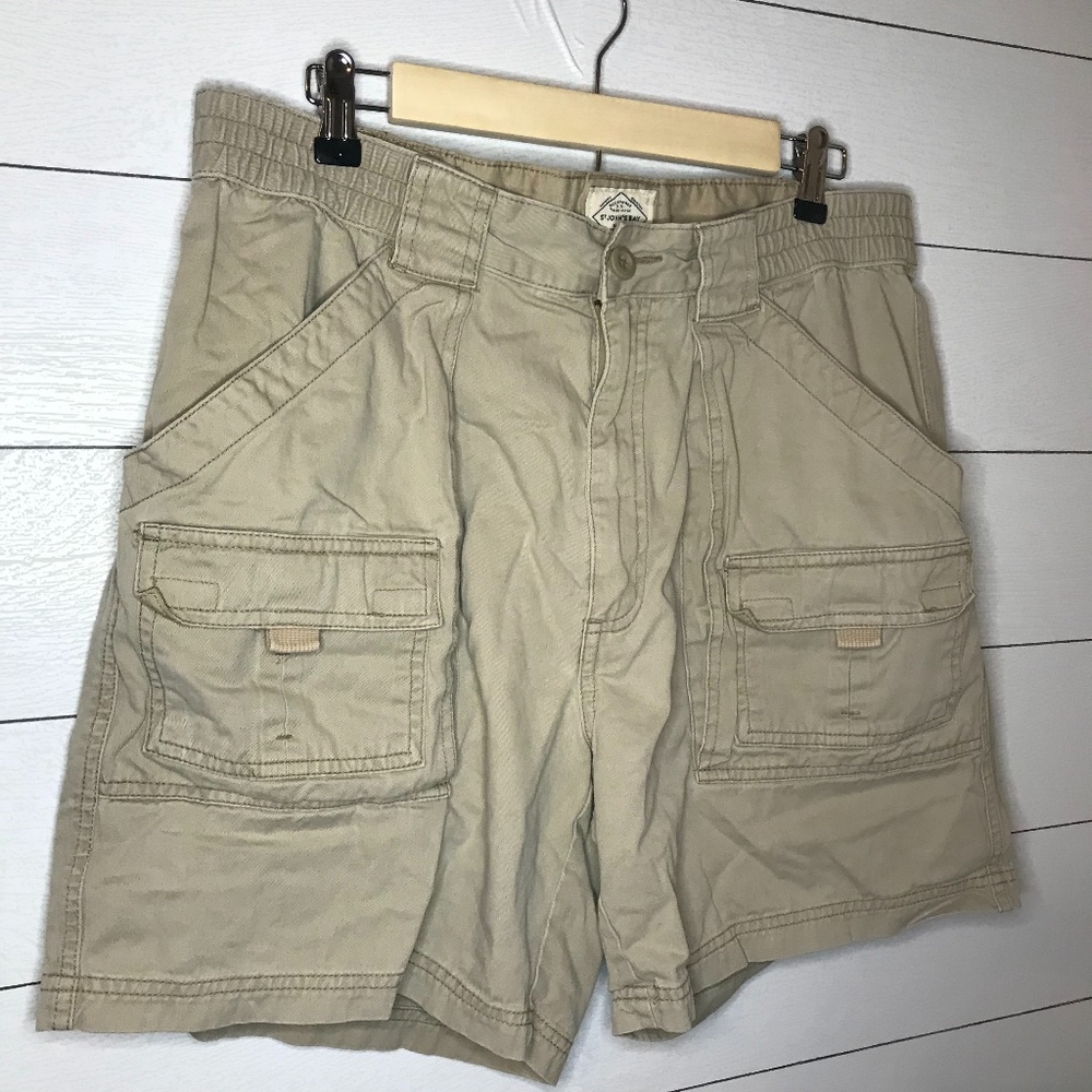 St. John's Bay Khaki Shorts Size 36
